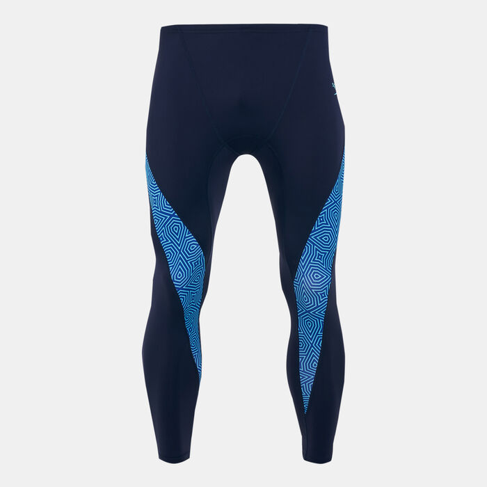 Speedo Men's Pulse Swimming Pants Blue Speedo Men's Pulse Swimming Pants Blue image number 0