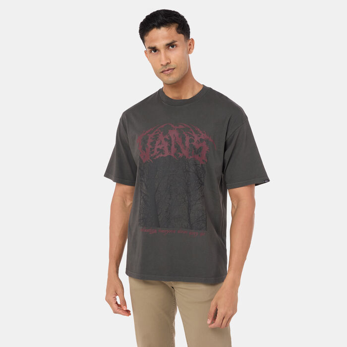 Vans Men's Halloween T-Shirt Black image number 0