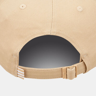 adidas Originals Trefoil Baseball Cap Beige adidas Originals Trefoil Baseball Cap Beige