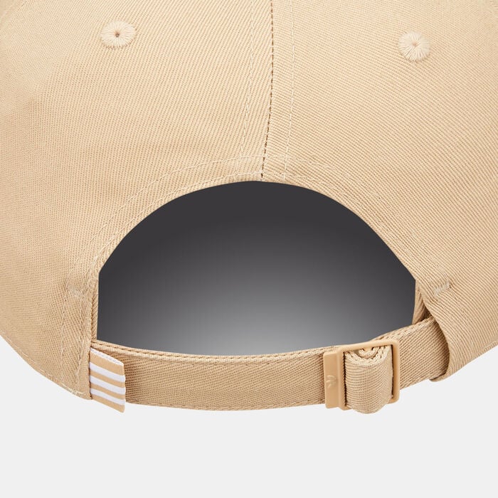 adidas Originals Trefoil Baseball Cap Beige adidas Originals Trefoil Baseball Cap Beige image number 1