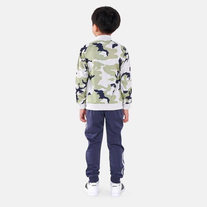 adidas Originals Kids' Camo SST Tracksuit Multi-Color image number 1