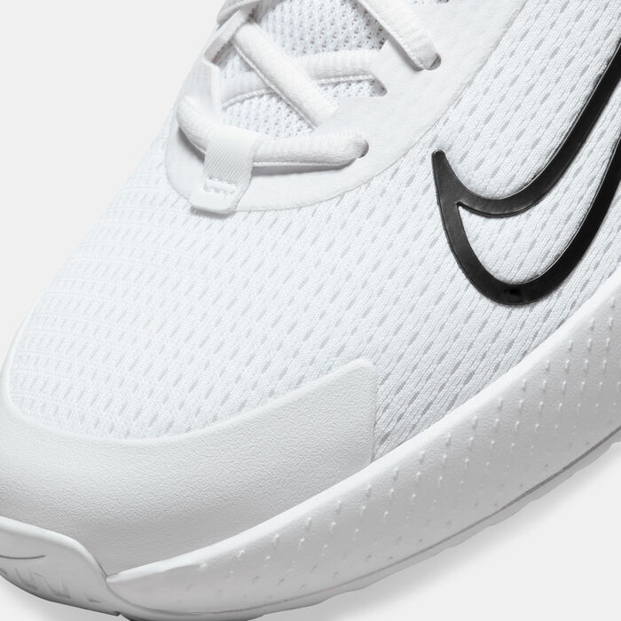 Nike Men's Court Vapor Lite 2 Hard Court Tennis Shoes White Nike Men's Court Vapor Lite 2 Hard Court Tennis Shoes White image number 4