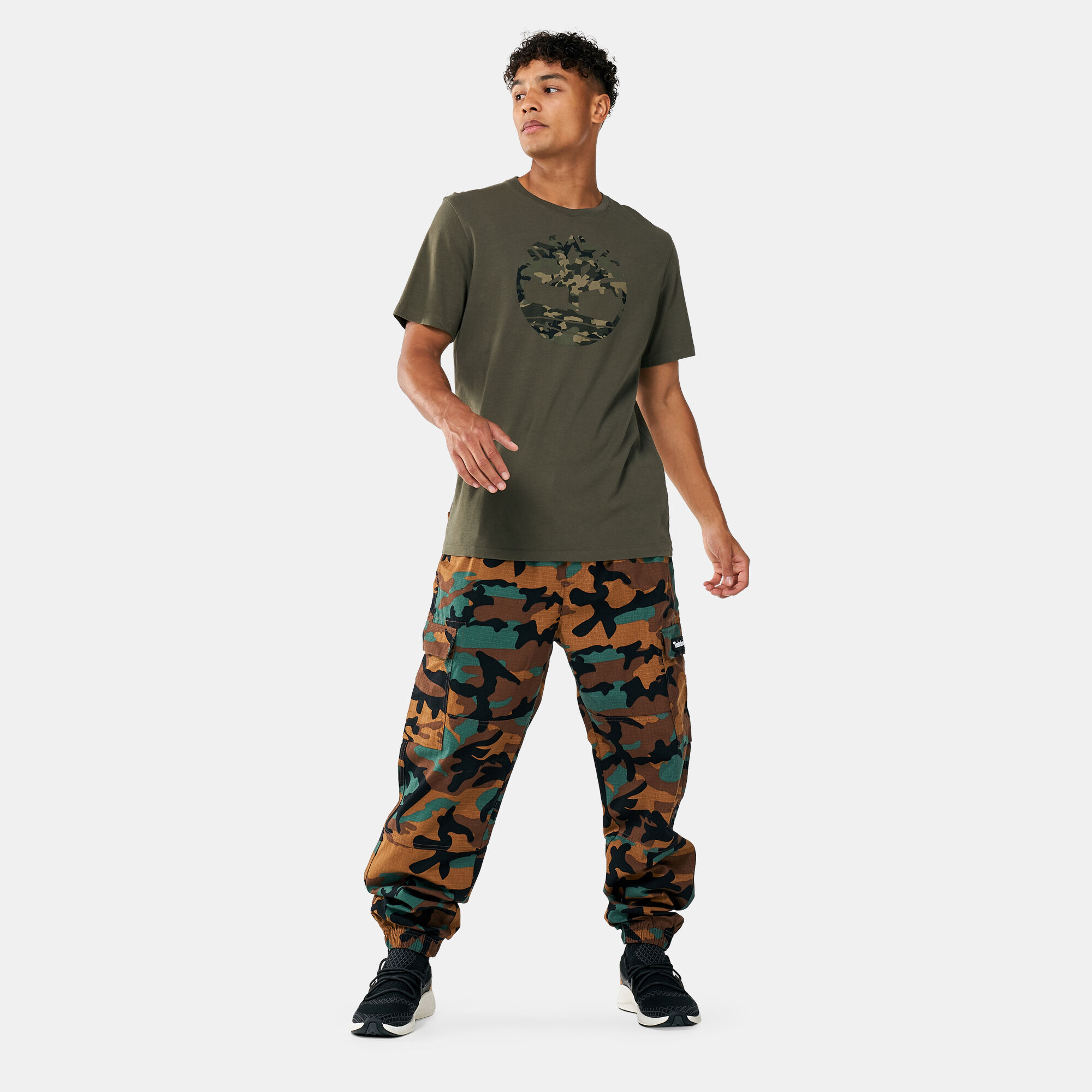 Camo cheap cargo sweatpants