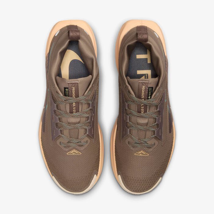 Nike Women's Pegasus Trail 5 GORE-TEX Trail Running Shoes Brown Nike Women's Pegasus Trail 5 GORE-TEX Trail Running Shoes Brown image number 3
