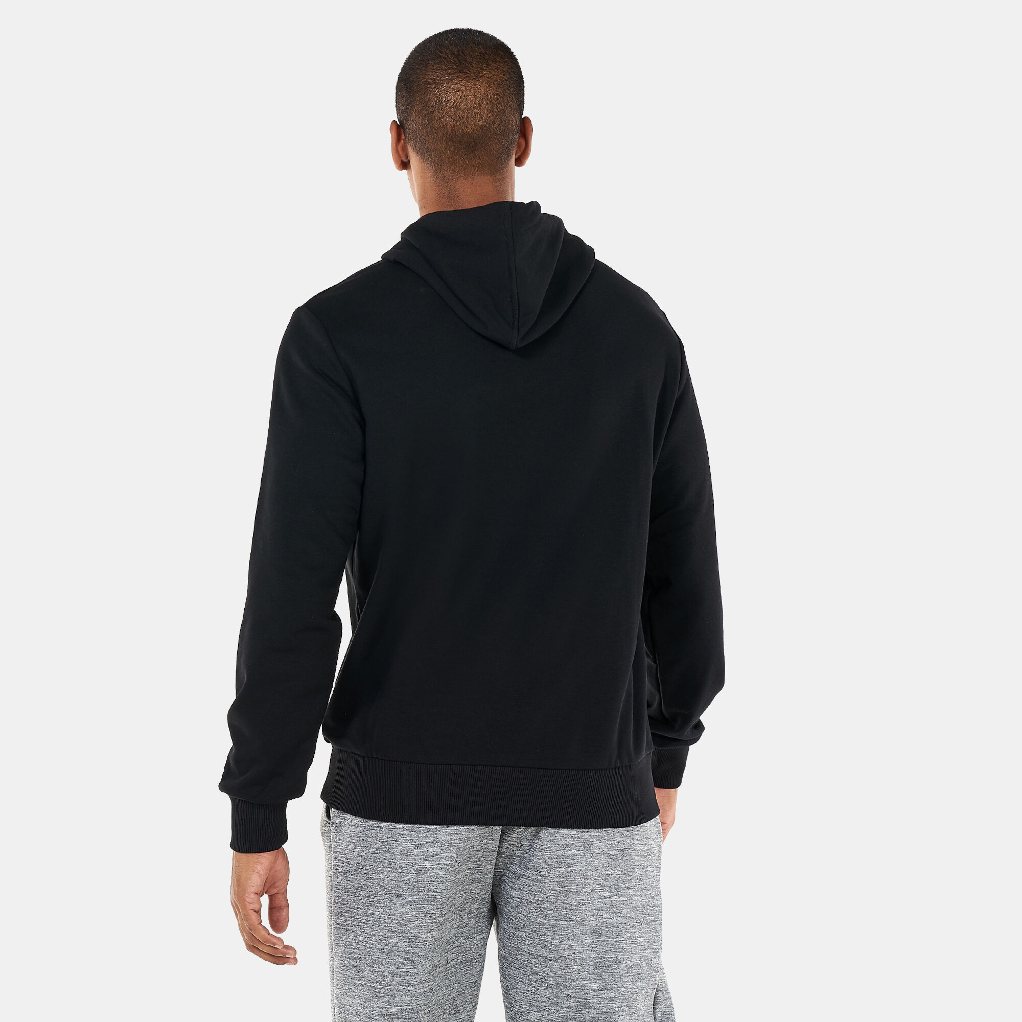 La lakers store black hoodie
