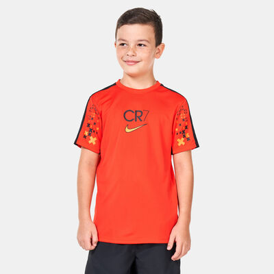 Nike Kids' Dri-FIT CR7 Football Jersey Red