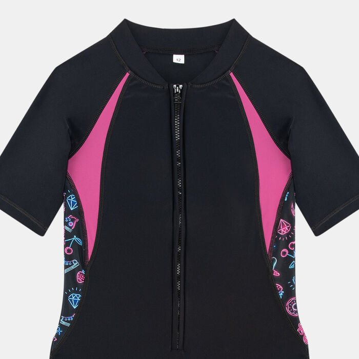 COEGA Kids' Slim-Kini Swimsuit Black image number 2