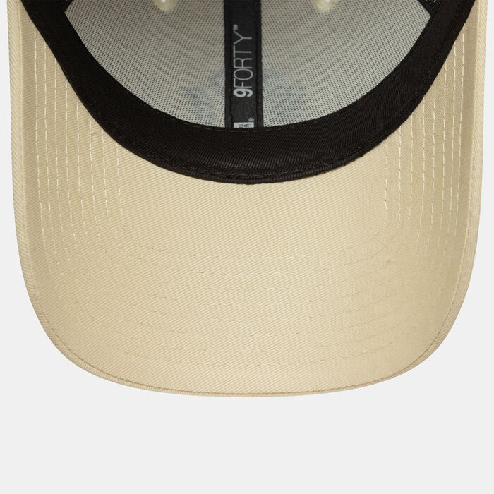 New Era Men's MLB New York Yankees Side Patch 9FORTY Cap Beige New Era Men's MLB New York Yankees Side Patch 9FORTY Cap Beige image number 4