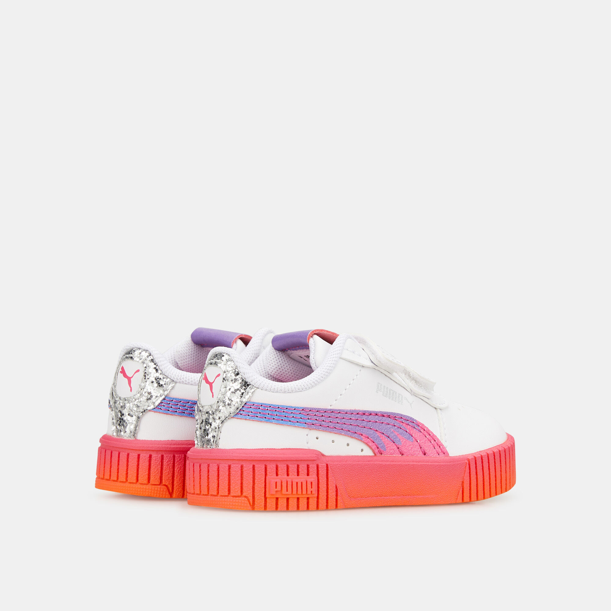 Puma platform velcro online