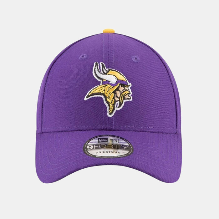New Era Men's NFL Minnesota Vikings The League 9FORTY Cap Purple New Era Men's NFL Minnesota Vikings The League 9FORTY Cap Purple image number 0
