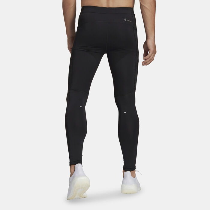adidas Men's Own The Run Tights Black image number 1