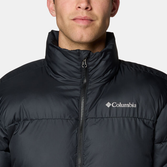 Columbia Men's Puffect II Puffer Hiking Jacket Black Columbia Men's Puffect II Puffer Hiking Jacket Black image number 4