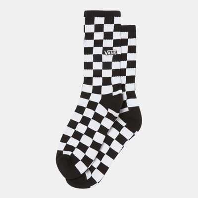 Vans Men's Checkerboard Crew Socks (1 Pair) Multi-Color
