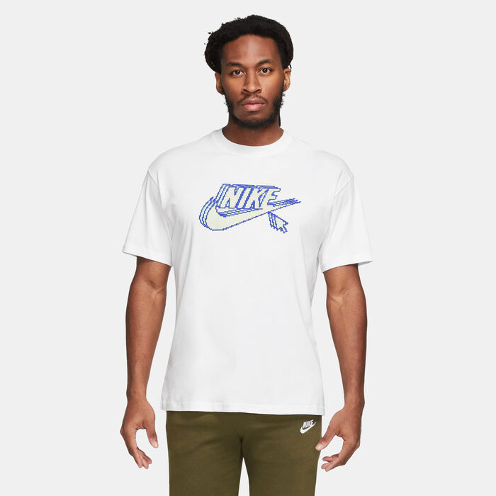 Nike Men's Sportswear Max90 T-Shirt Black Nike Men's Sportswear Max90 T-Shirt Black image number 0
