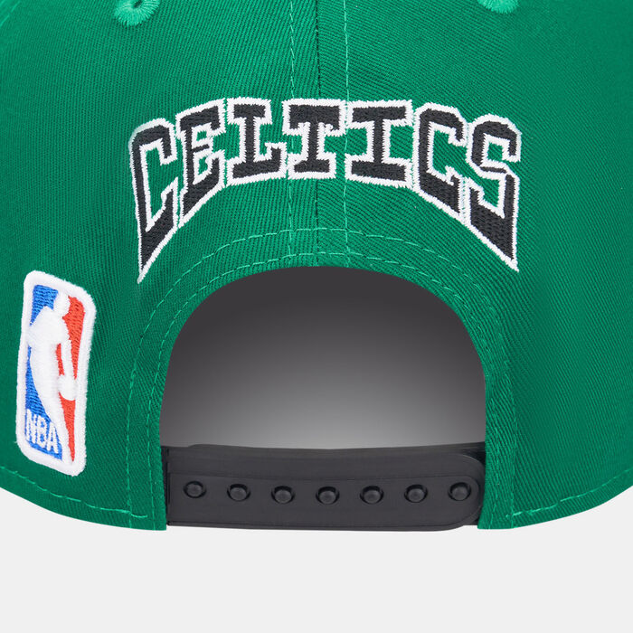 New Era Men's NBA Boston Celtics Rear Logo 9FIFTY Cap Green New Era Men's NBA Boston Celtics Rear Logo 9FIFTY Cap Green image number 1