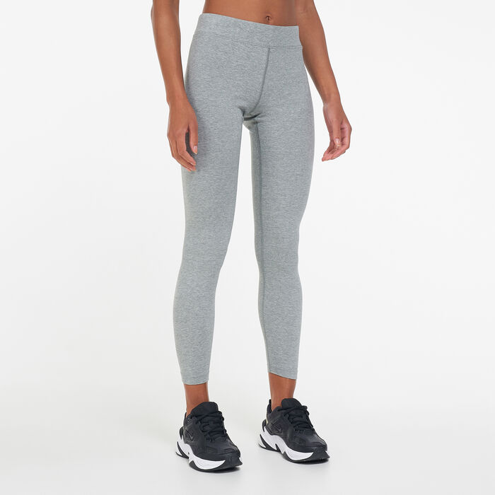 Nike Women's Sportswear Essential 7/8 Leggings Grey Nike Women's Sportswear Essential 7/8 Leggings Grey image number 0