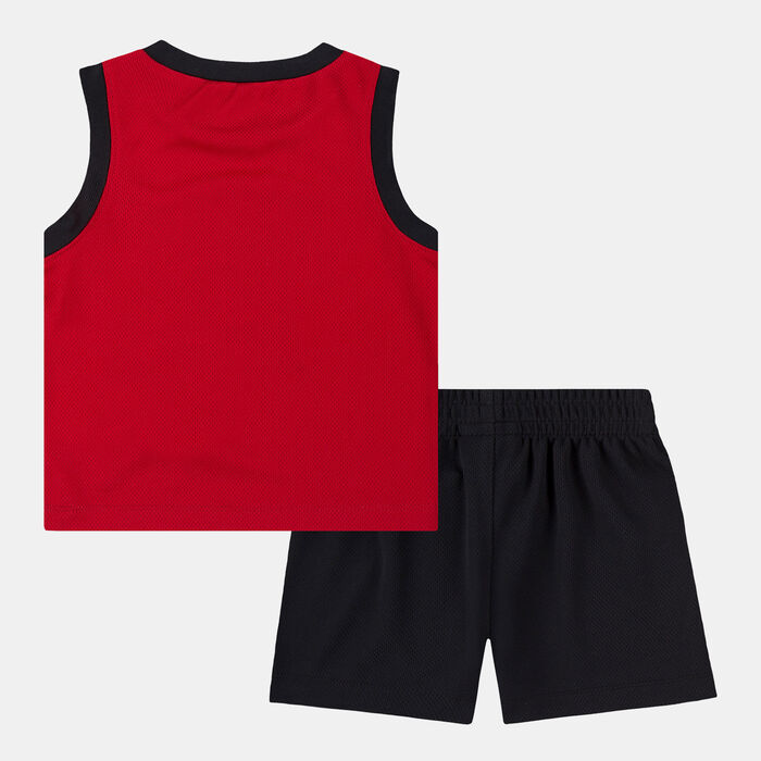 Jordan Kids' 23 Jersey and Shorts Set Red Jordan Kids' 23 Jersey and Shorts Set Red image number 1