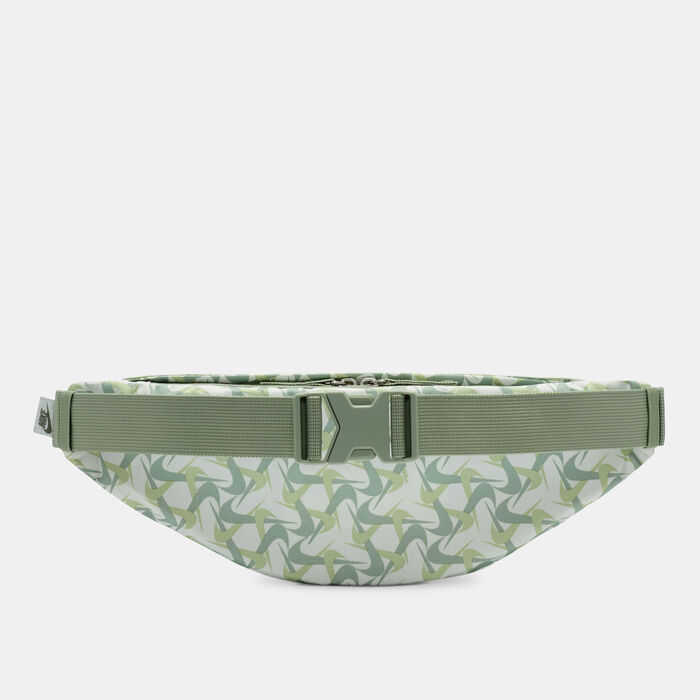 Nike Heritage Crossbody Bag Green image number 1