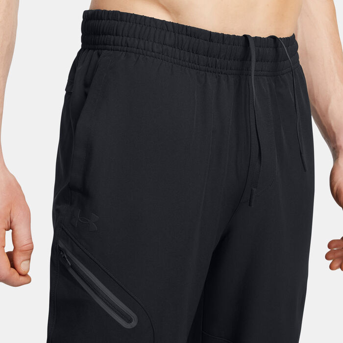 Under Armour Men's Unstoppable Joggers Black Under Armour Men's Unstoppable Joggers Black image number 3