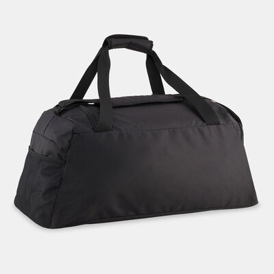 PUMA Men's Fundamentals Medium Duffel Bag Black