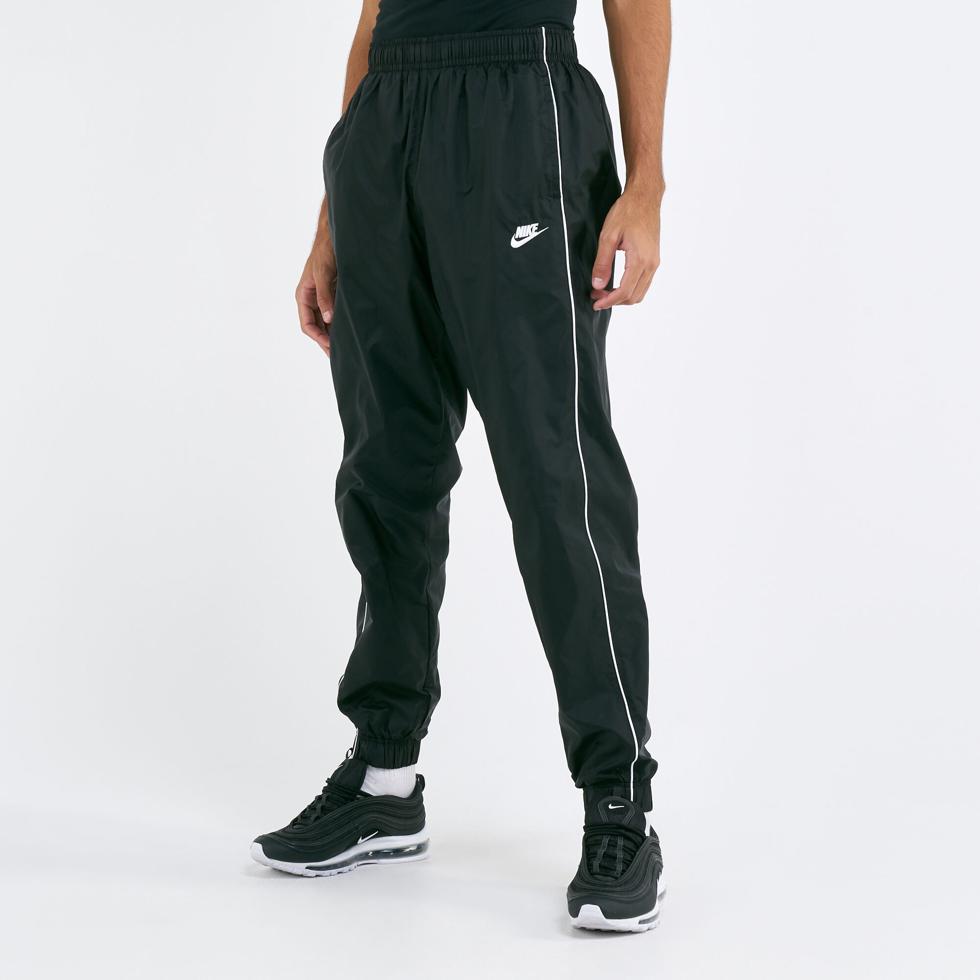 Buy Nike Men s Sportswear Basic Tracksuit Black in KSA SSS