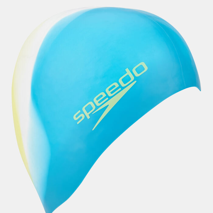 Speedo Kids' Silicone Swimming Cap Multi-Color Speedo Kids' Silicone Swimming Cap Multi-Color image number 2