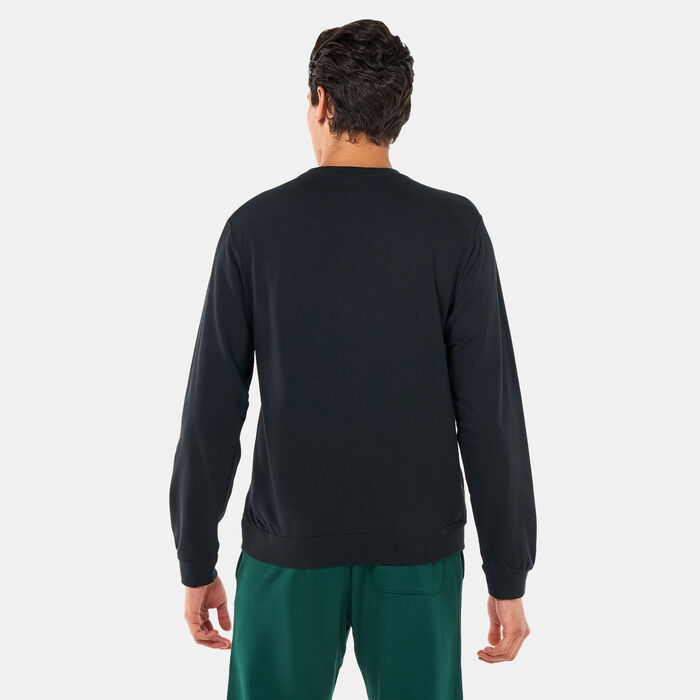 Converse Classic Crew Sweatshirt Black image number 1