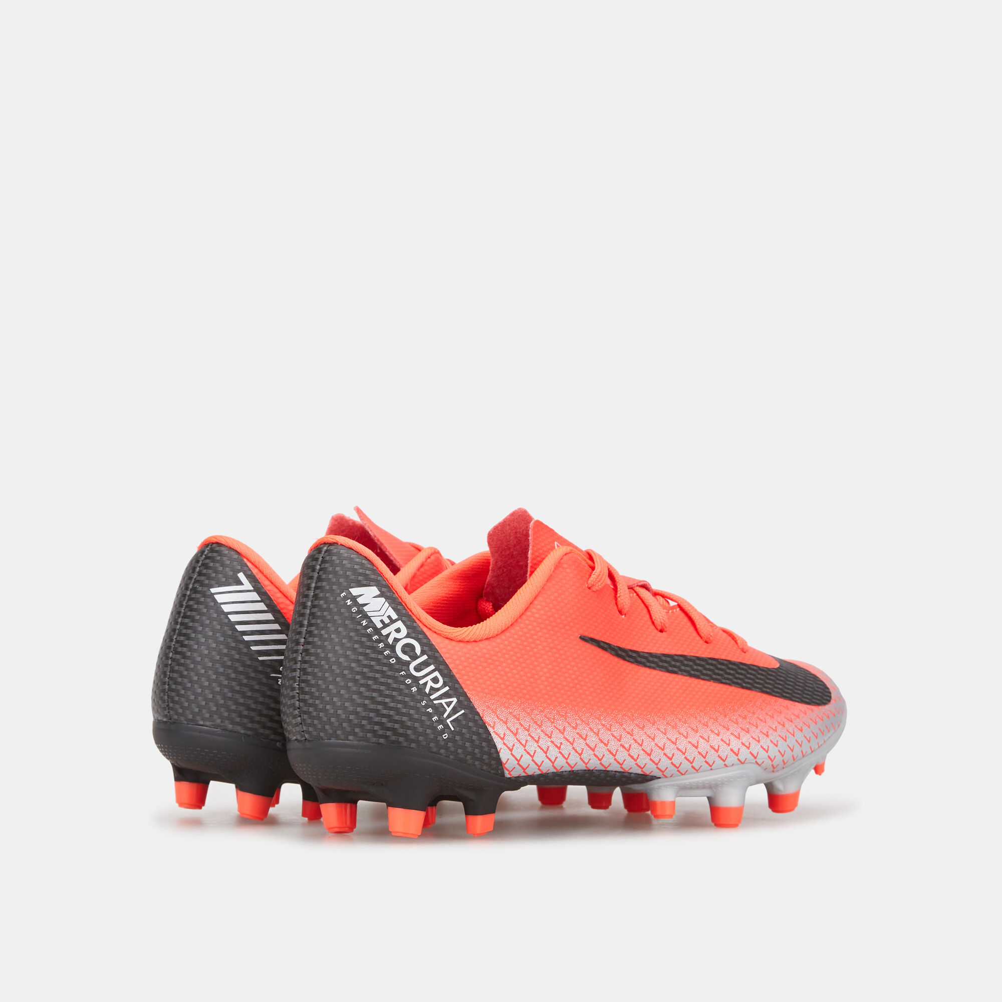 Kids Mercurial Vapor 12 Academy CR7 Firm Ground Football Shoe