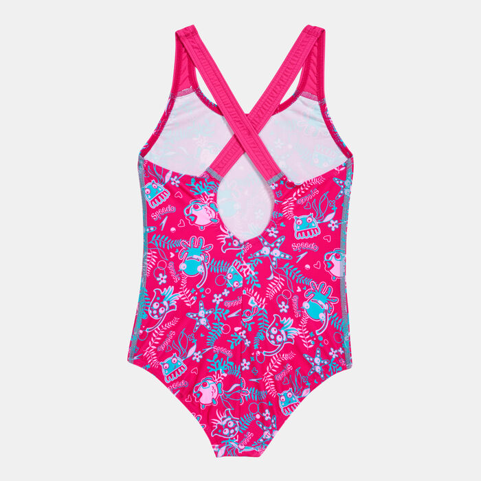 Kids' Seasquad Allover Swimsuit Kids' Seasquad Allover Swimsuit image number 1