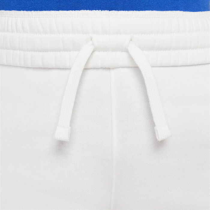 Nike Kids' Sportswear Fleece Shorts (Older Kids) White image number 3