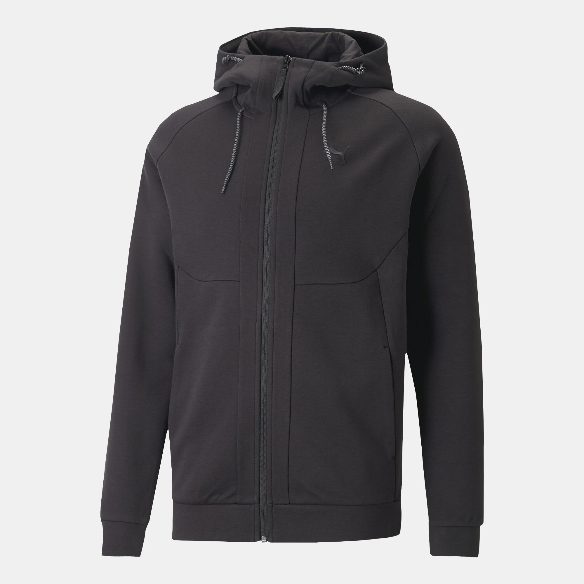 Puma men's zip hoodie clearance