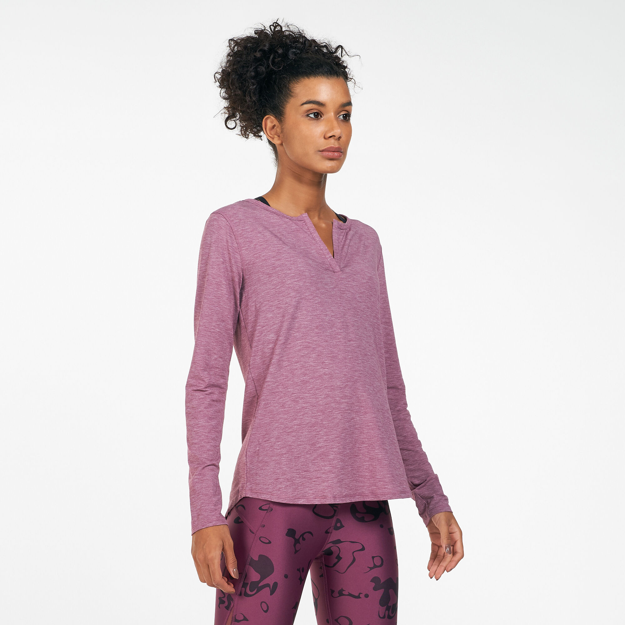 Buy Under Armour Women s Athlete Recovery Sleepwear Long Sleeve T