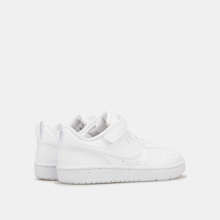 Nike Kids' Court Borough Low Recraft Shoes (Younger Kids) White Nike Kids' Court Borough Low Recraft Shoes (Younger Kids) White image number 3