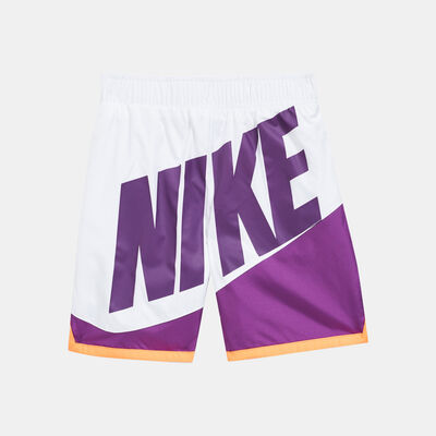 Nike Kids' Block Woven Shorts Purple