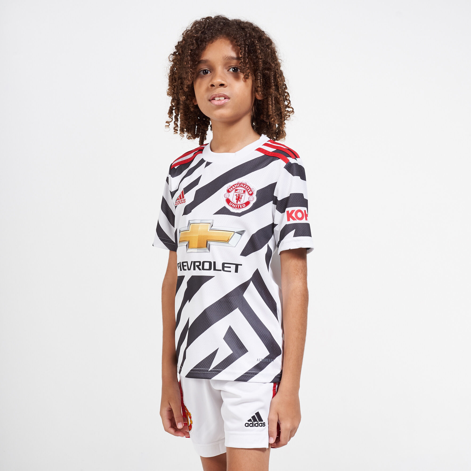 Boys manchester united sales shirt