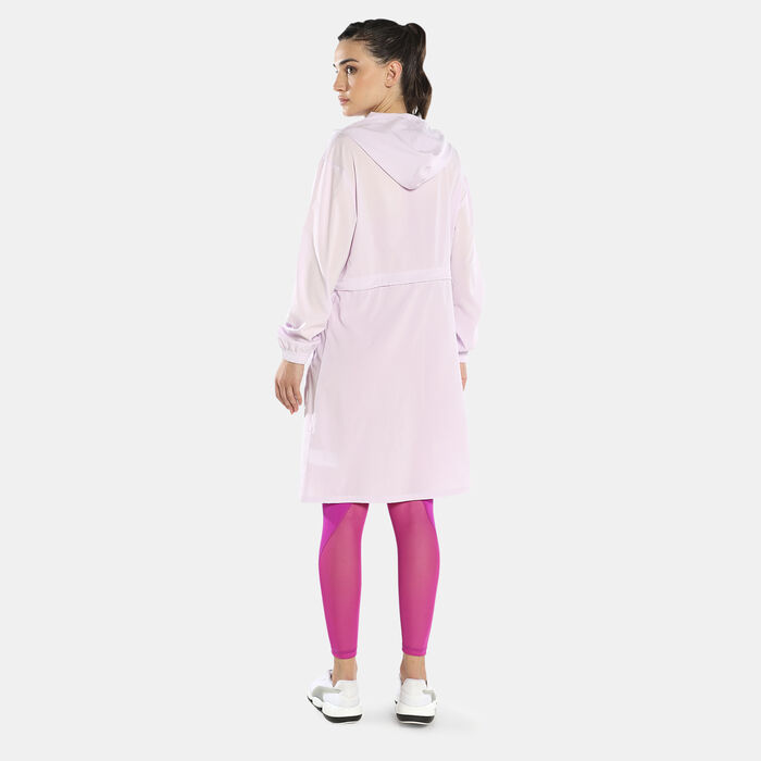 PUMA Women's Studio Flow Training Jacket Pink PUMA Women's Studio Flow Training Jacket Pink image number 1