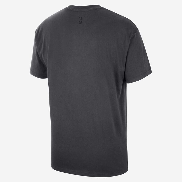 Nike Men's NBA Milwaukee Bucks Premium Essentials T-Shirt Grey Nike Men's NBA Milwaukee Bucks Premium Essentials T-Shirt Grey image number 1