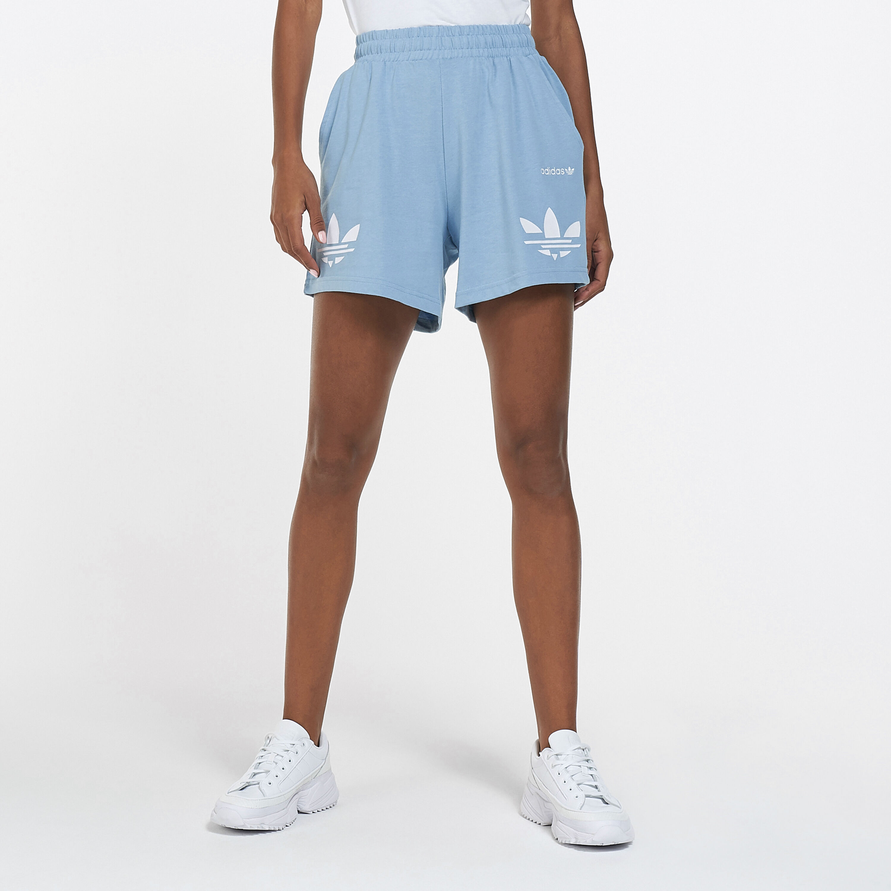 Trefoil shorts cheap