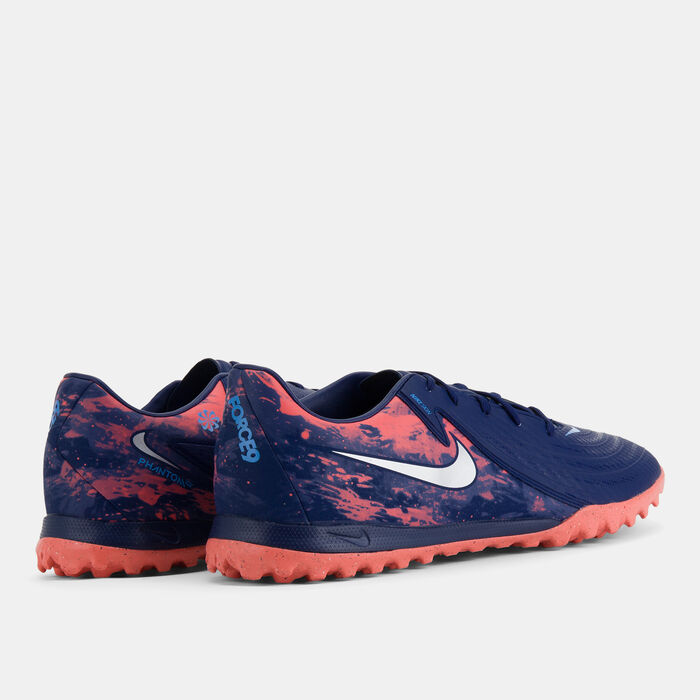 Nike Men's Phantom GX 2 Academy Football Shoes Blue Nike Men's Phantom GX 2 Academy Football Shoes Blue image number 2