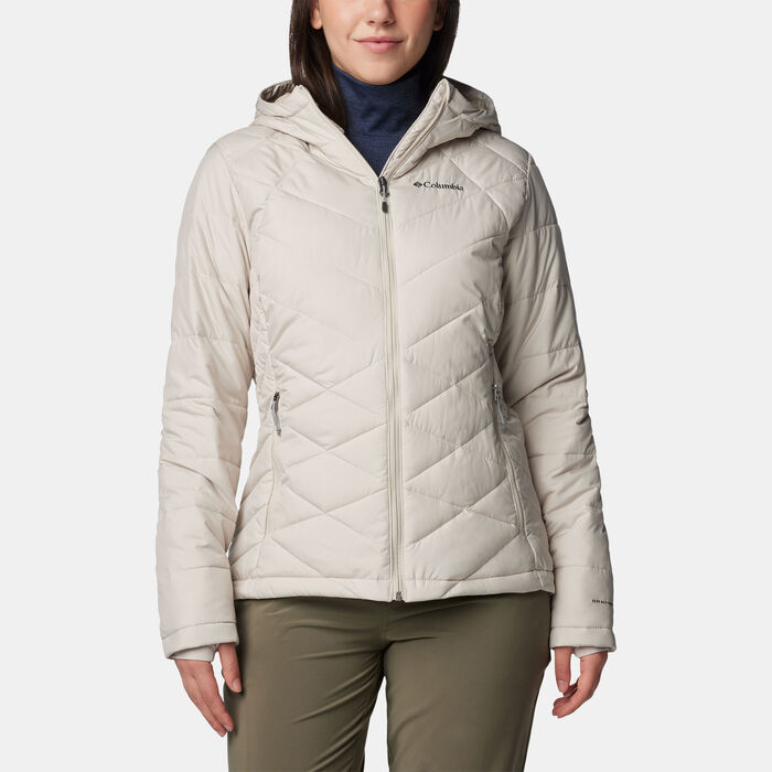 Columbia Women's Heavenly Puffer Jacket Beige image number 0