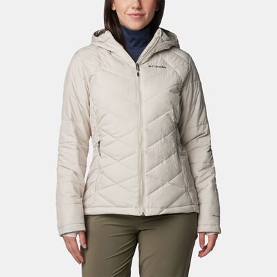 Columbia Women's Heavenly Puffer Jacket Beige Columbia Women's Heavenly Puffer Jacket Beige
