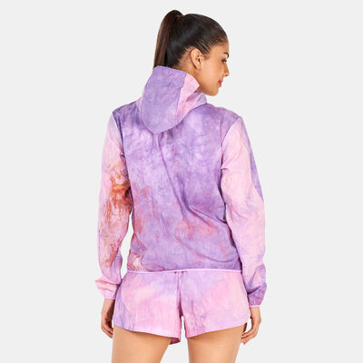 Nike Women's Repel Trail Running Jacket Pink