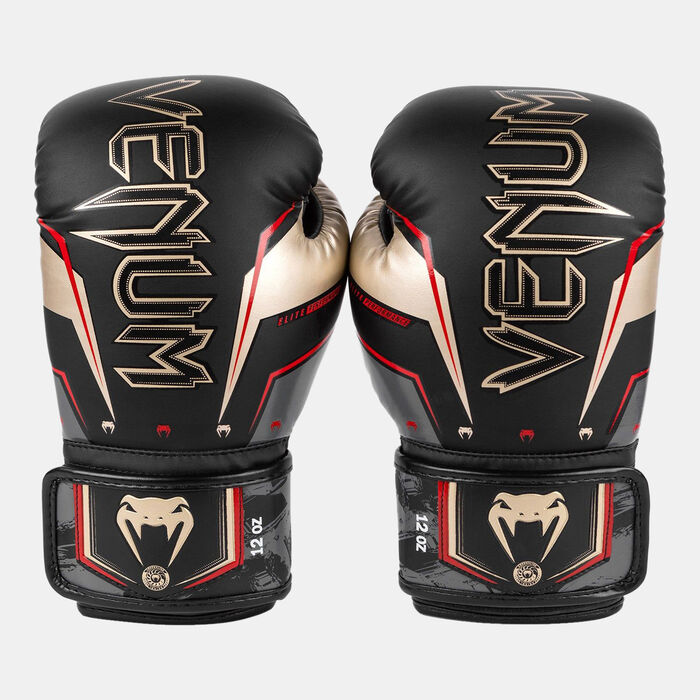 Venum Elite Evo Boxing Gloves Black Venum Elite Evo Boxing Gloves Black image number 14