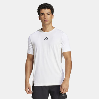 adidas Men's Airchill Training T-Shirt White