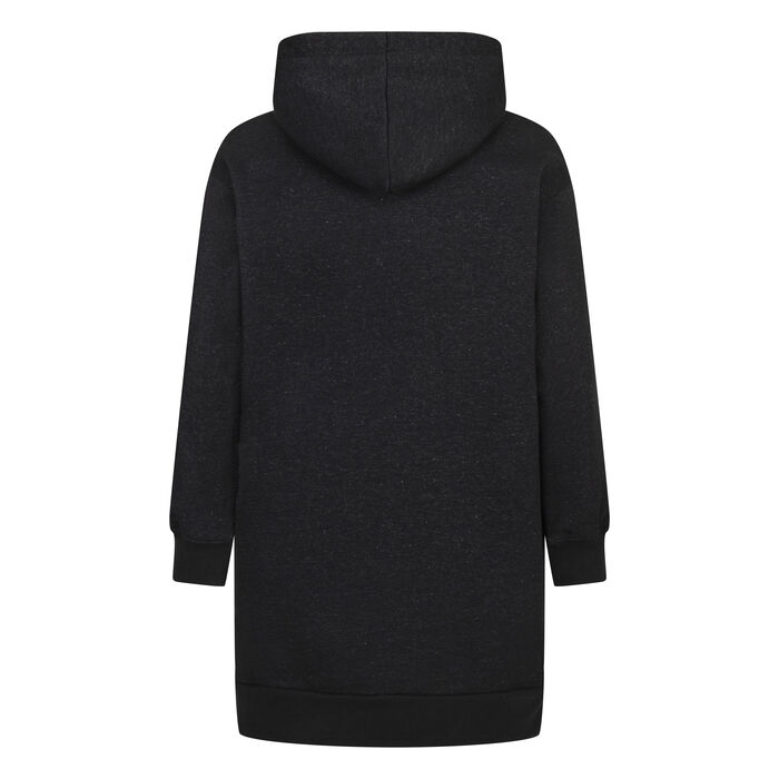 Nike Kids' Baby Blue Hooded Dress Black Nike Kids' Baby Blue Hooded Dress Black image number 1