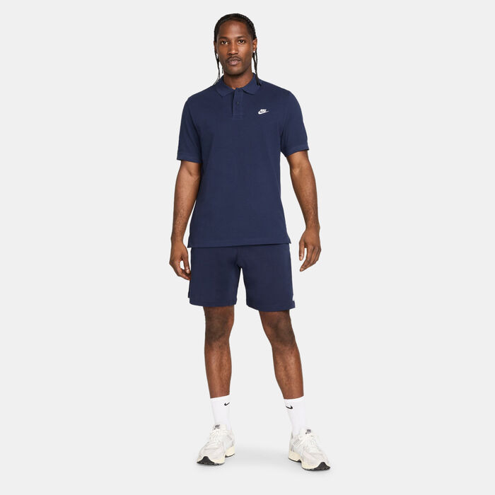 Nike Men's Club Polo Shirt Blue Nike Men's Club Polo Shirt Blue image number 2