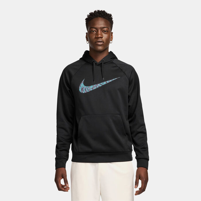 Nike Men's Therma-FIT Training Hoodie Black image number 0