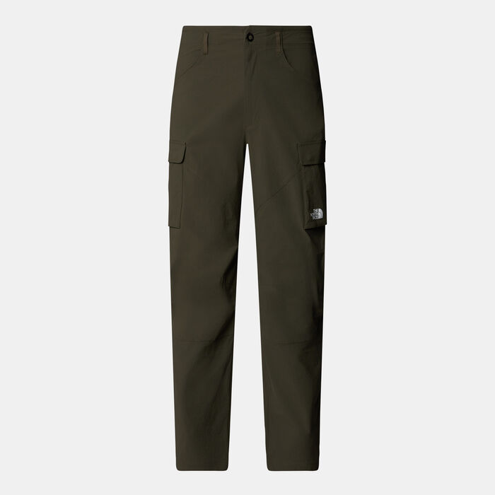The North Face Men's Exploration Hiking Pants Green image number 0