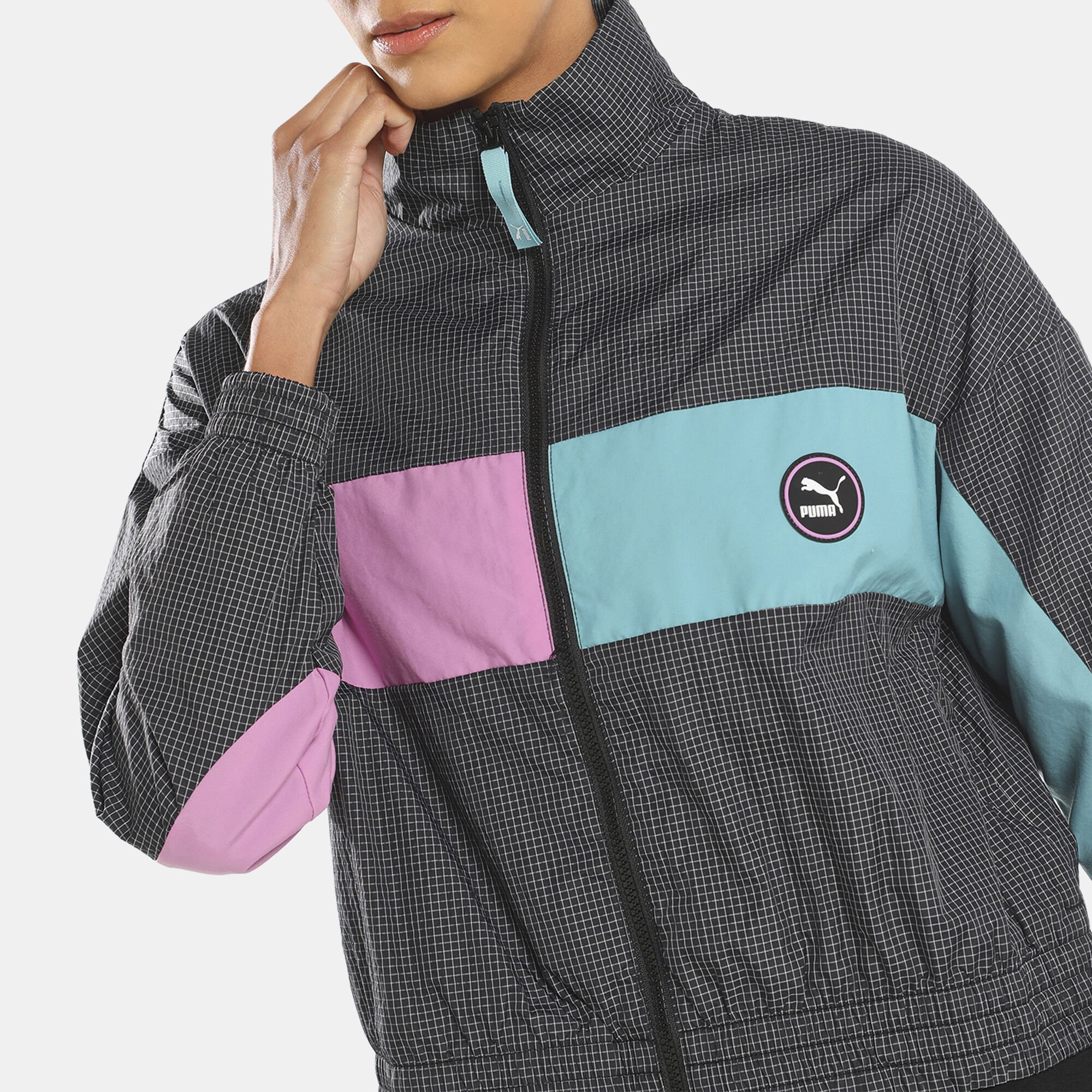 Puma diamond on sale track jacket