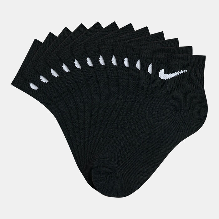 Nike Kids' Ankle Socks - 6 Pack (Younger Kids) Black Nike Kids' Ankle Socks - 6 Pack (Younger Kids) Black image number 0